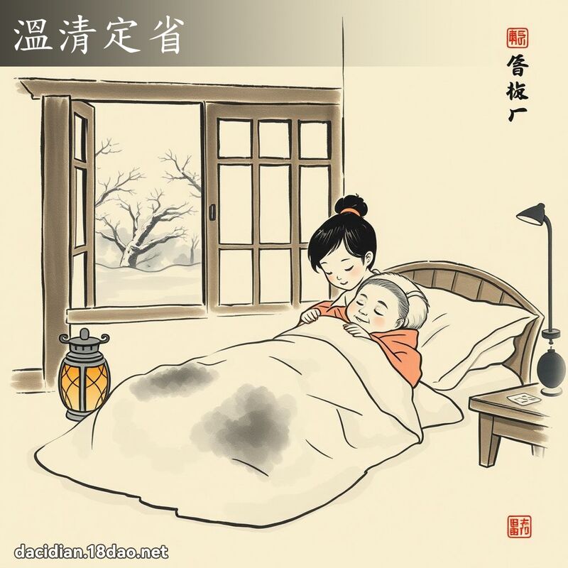 温清定省 配图