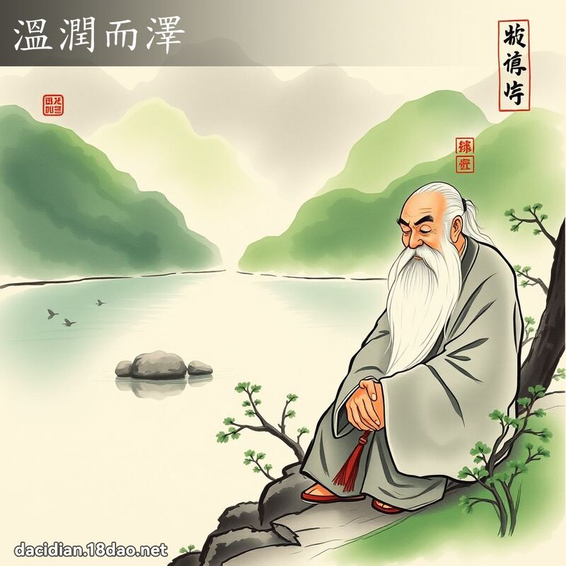 温润而泽 配图