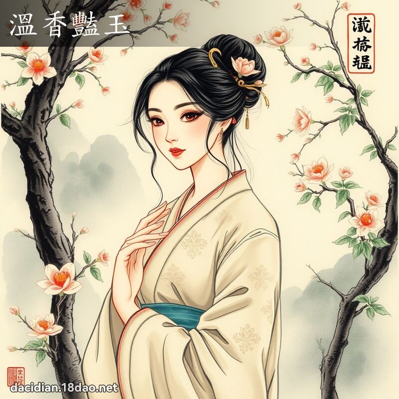 温香艳玉 配图