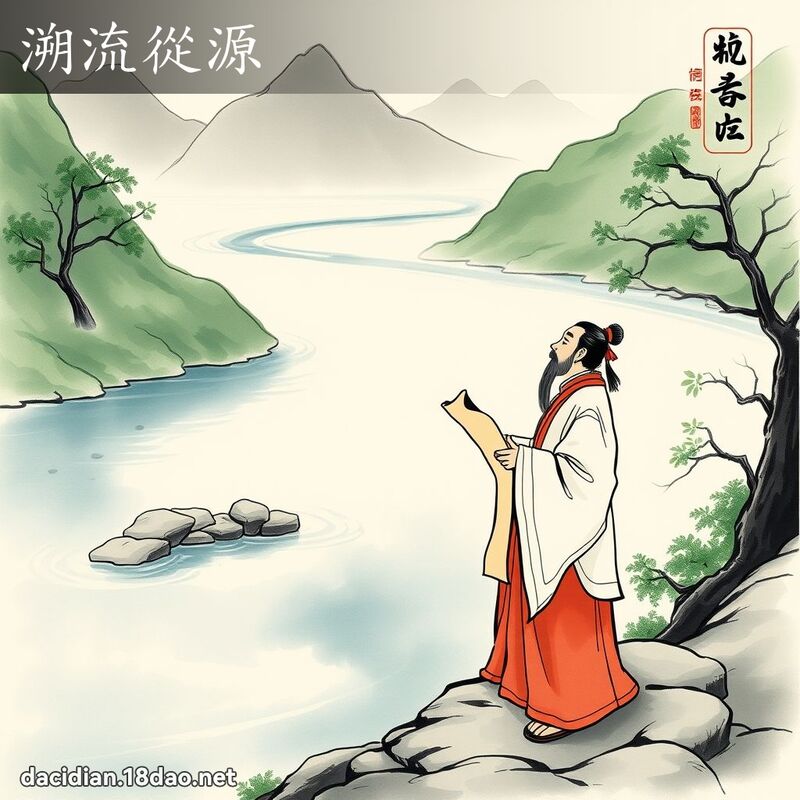 溯流从源 配图