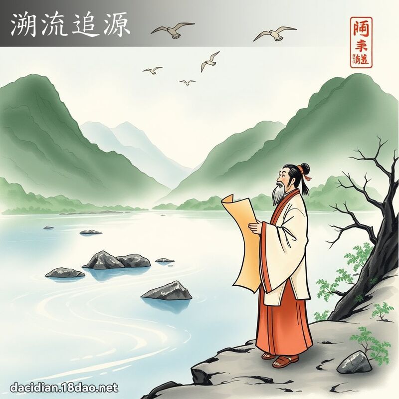 溯流追源 配图