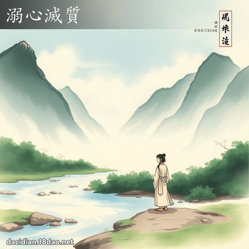 溺心灭质 配图