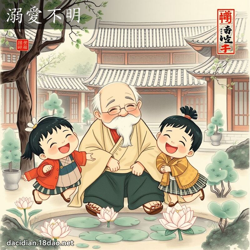 溺爱不明 配图