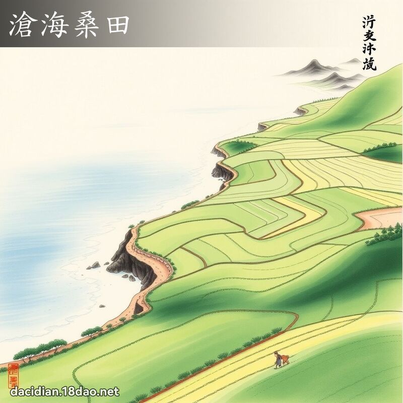 沧海桑田 配图