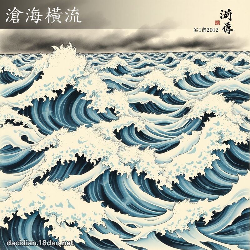 沧海横流 配图