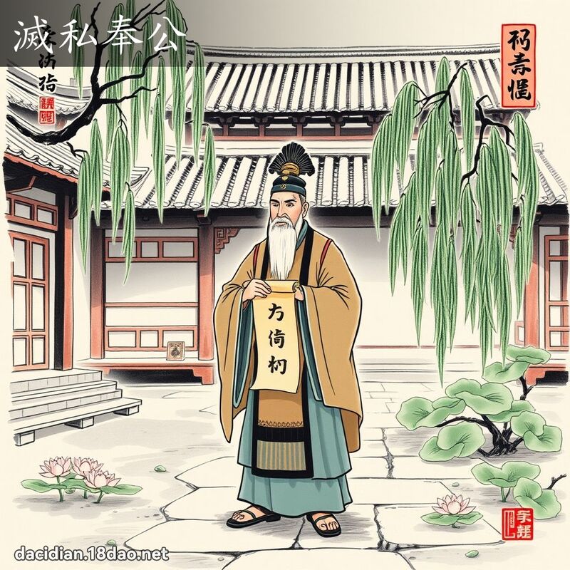 灭私奉公 配图