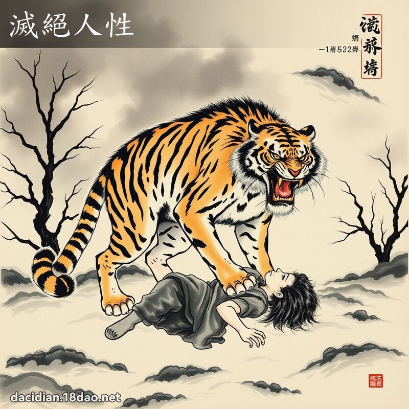 灭绝人性 配图