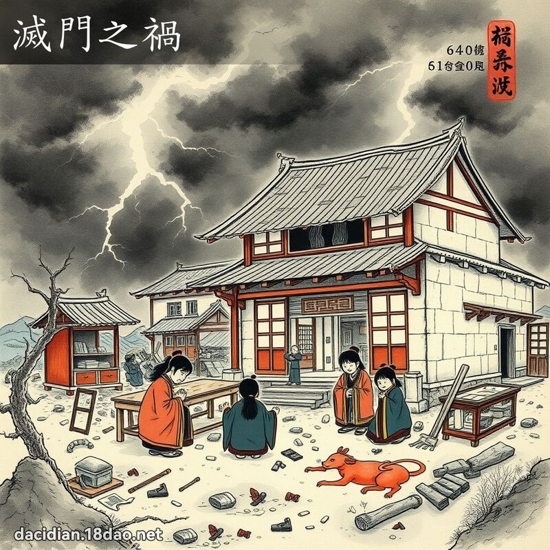灭门之祸 配图