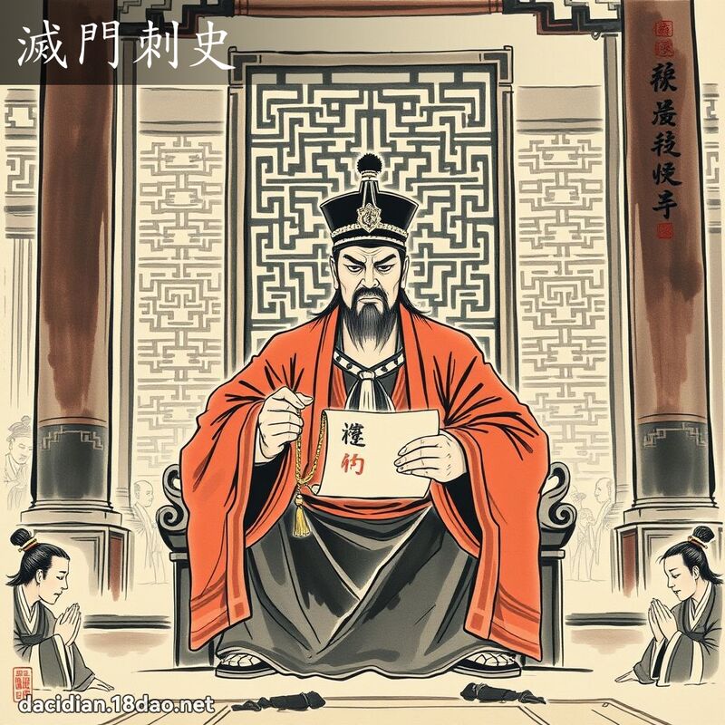灭门刺史 配图