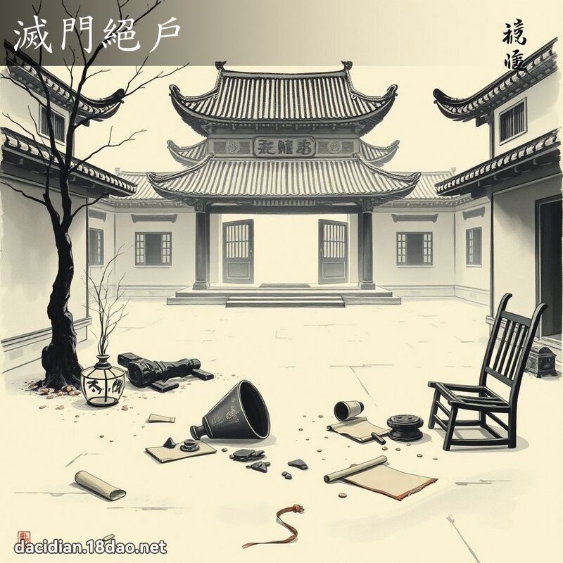 灭门绝户 配图