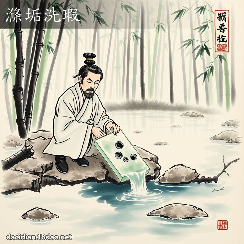 涤垢洗瑕 配图