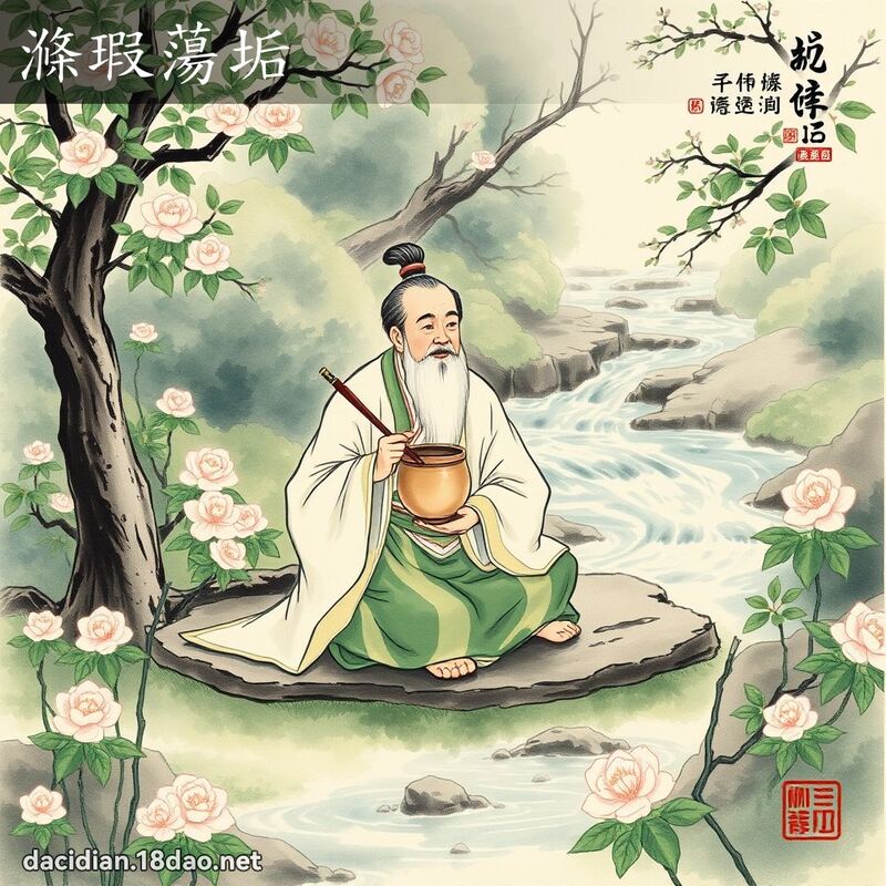 涤瑕荡垢 配图