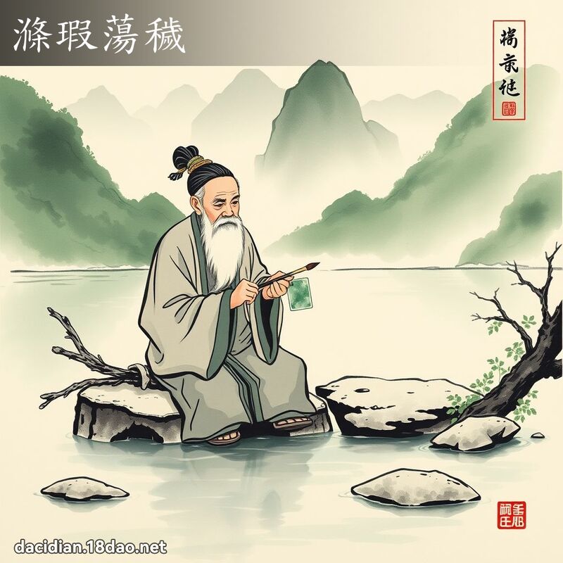 涤瑕荡秽 配图