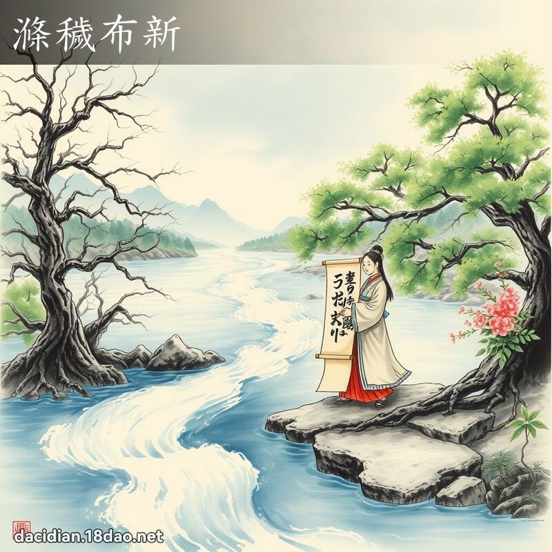 涤秽布新 配图