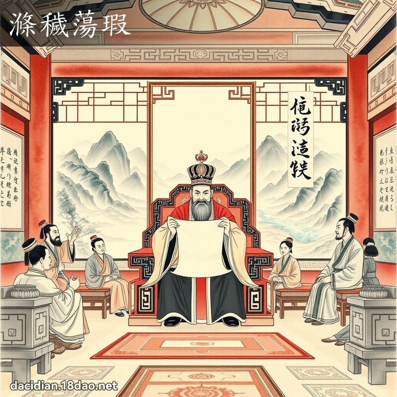 涤秽荡瑕 配图