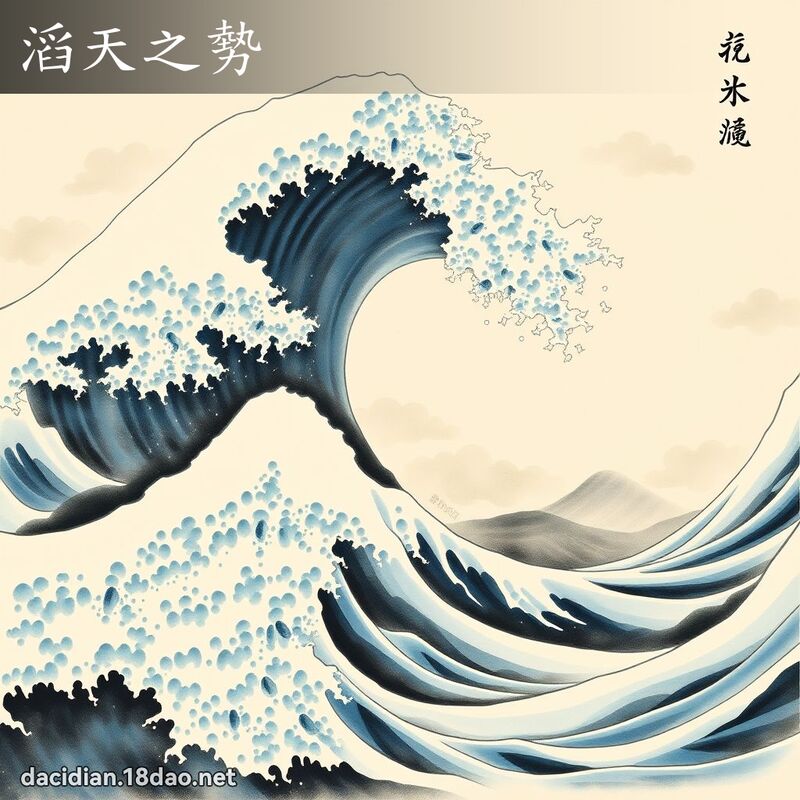 滔天之势 配图