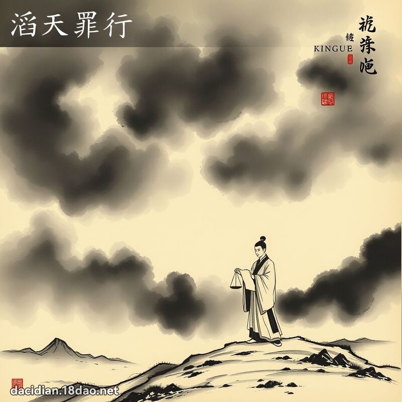 滔天罪行 配图