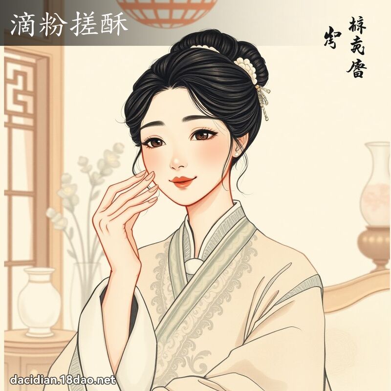 滴粉搓酥 配图