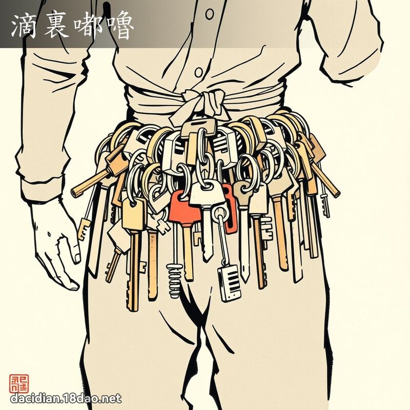 滴裏嘟嚕 配图