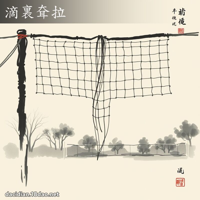 滴裏耷拉 配图