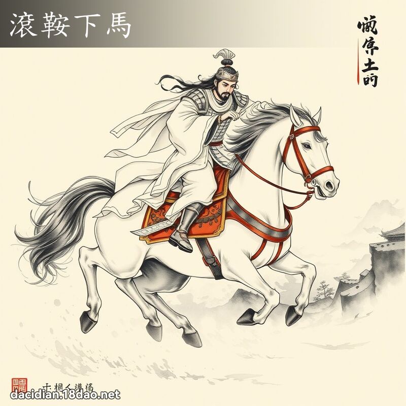 滾鞍下馬 配图