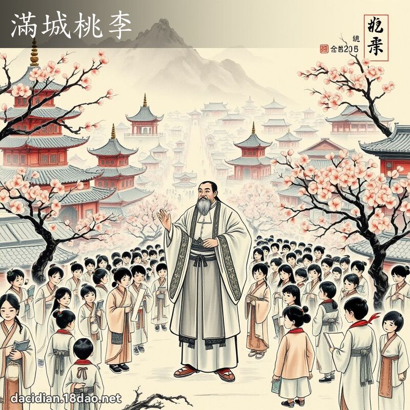 滿城桃李 配图
