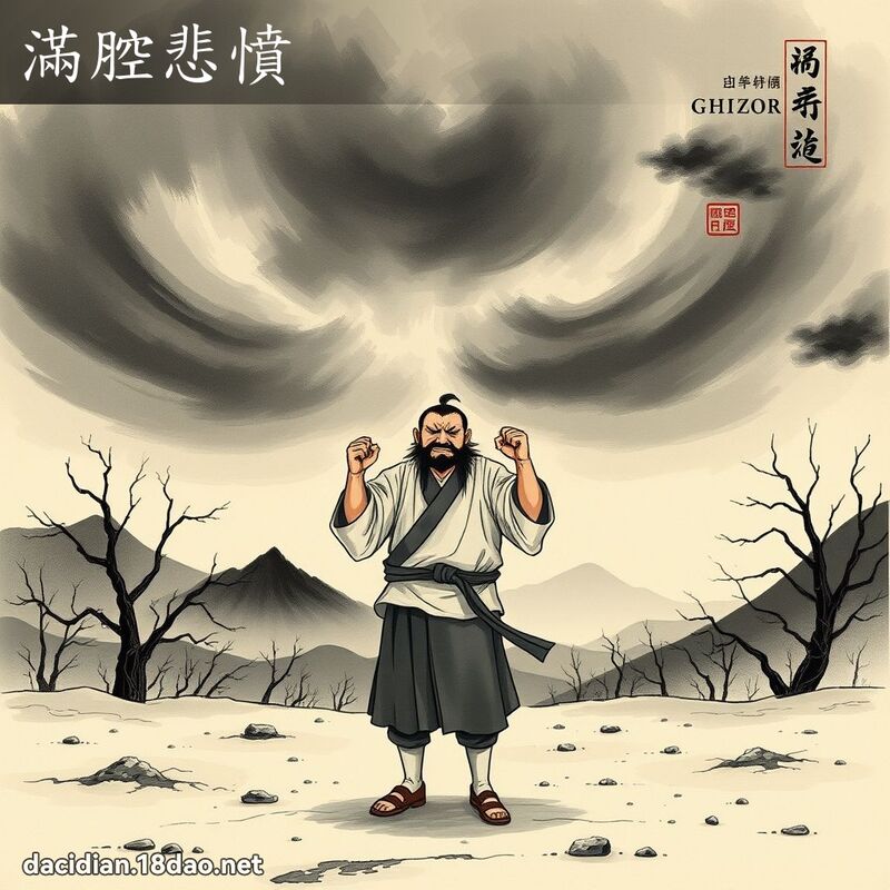 滿腔悲憤 配图