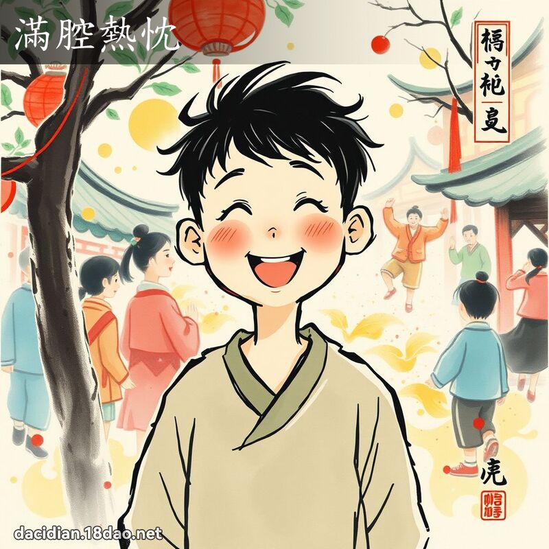 滿腔熱忱 配图