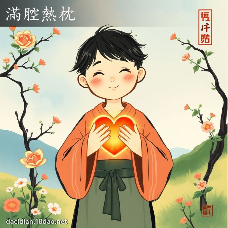 滿腔熱枕 配图