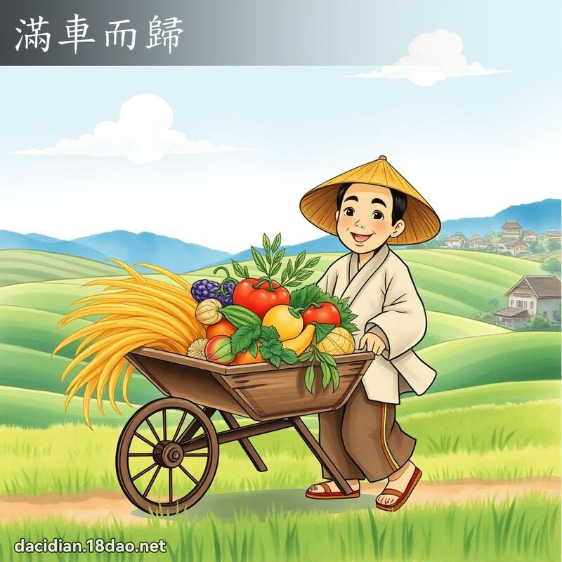 滿車而歸 配图