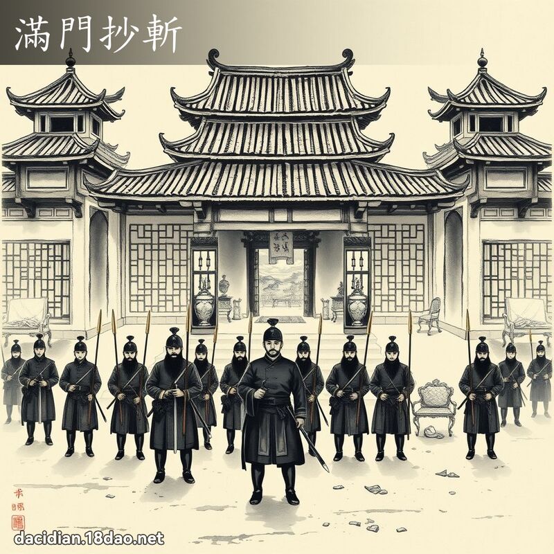 滿門抄斬 配图