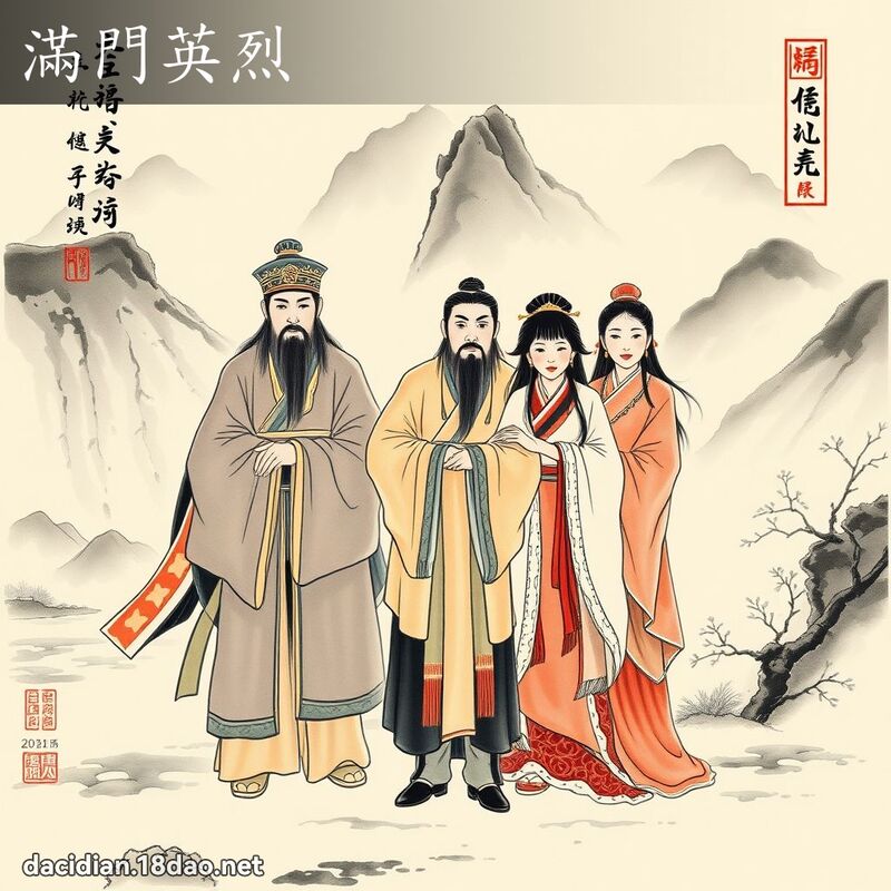 滿門英烈 配图