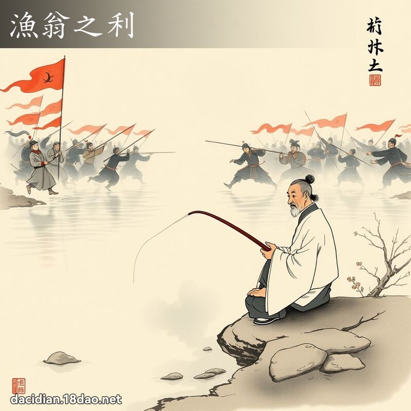 渔翁之利 配图