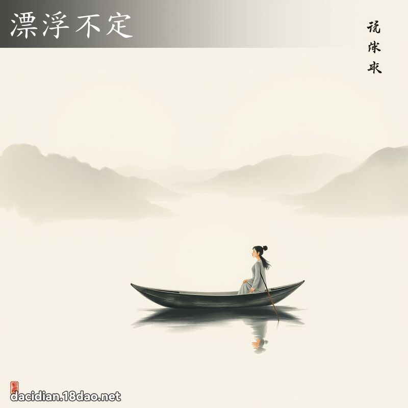 漂浮不定 配图