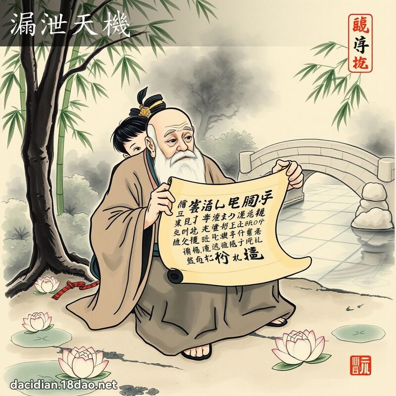 漏泄天机 配图
