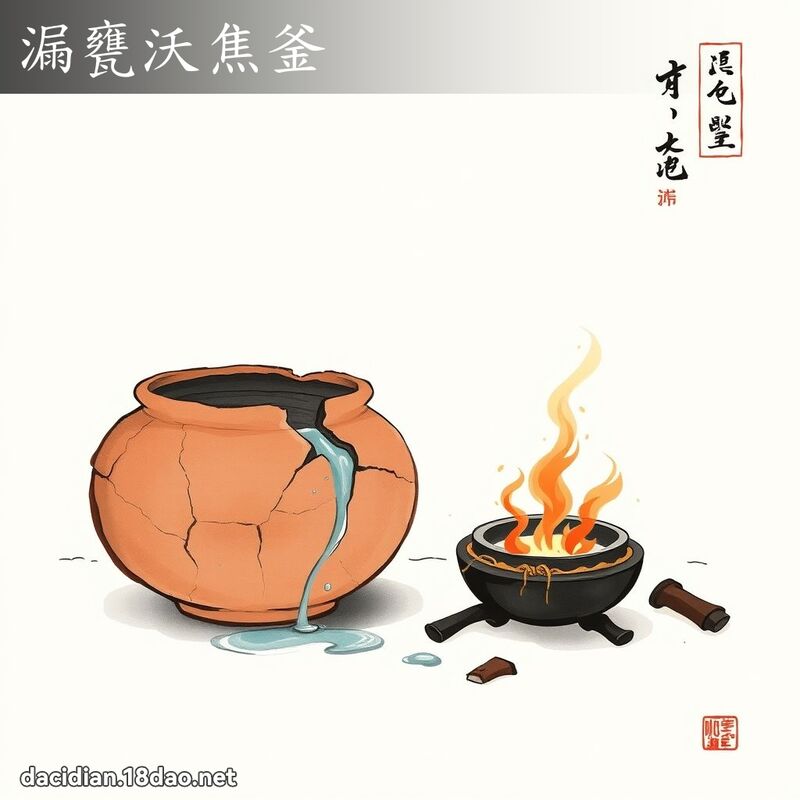漏瓮沃焦釜 配图