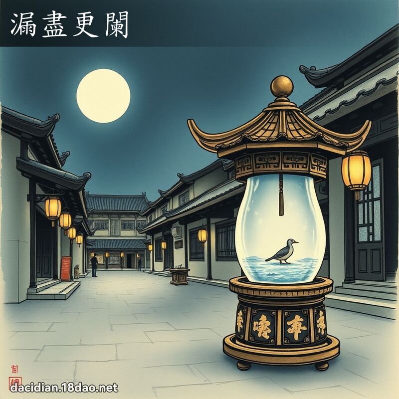 漏尽更阑 配图