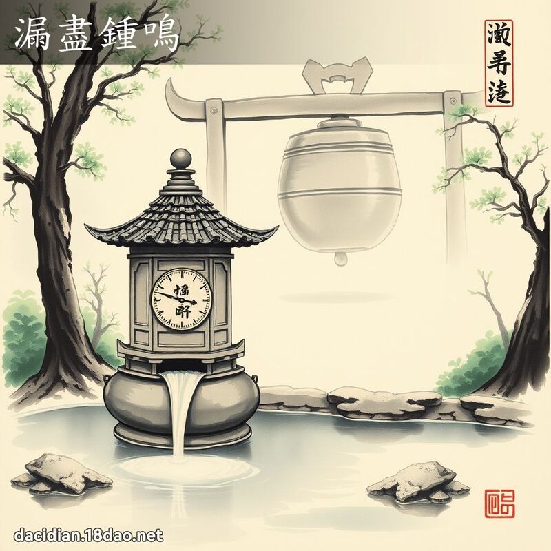 漏尽钟鸣 配图