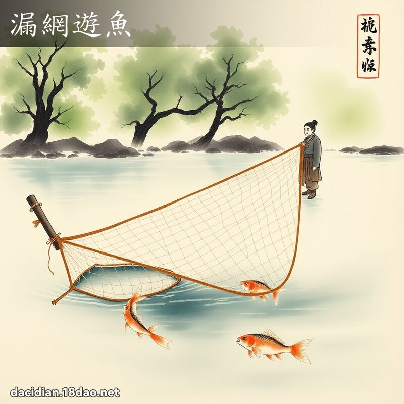漏网游鱼 配图