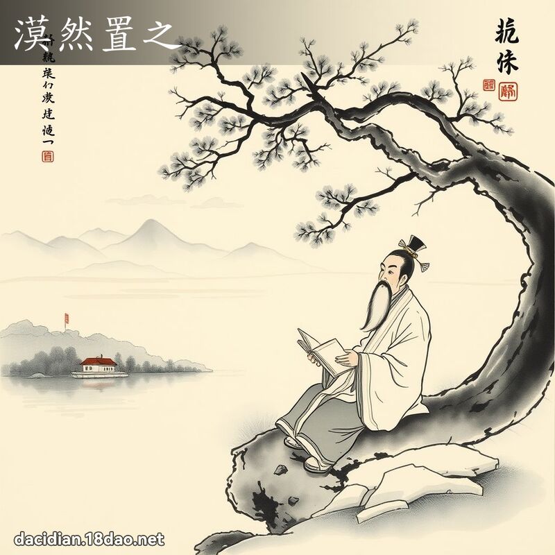 漠然置之 配图