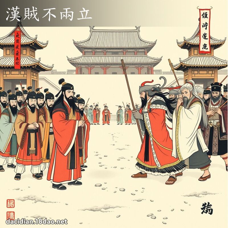 汉贼不两立 配图