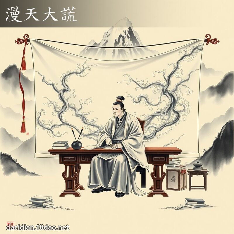 漫天大谎 配图