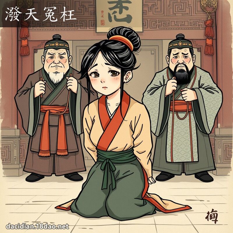 泼天冤枉 配图