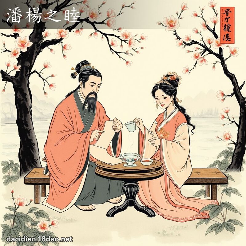 潘杨之睦 配图