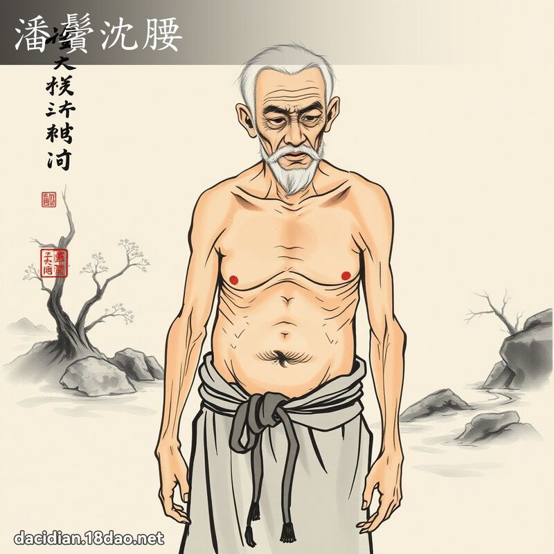 潘鬢沈腰 配图