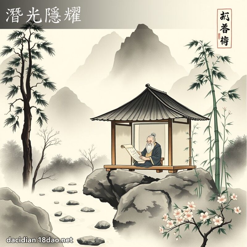 潜光隱耀 配图