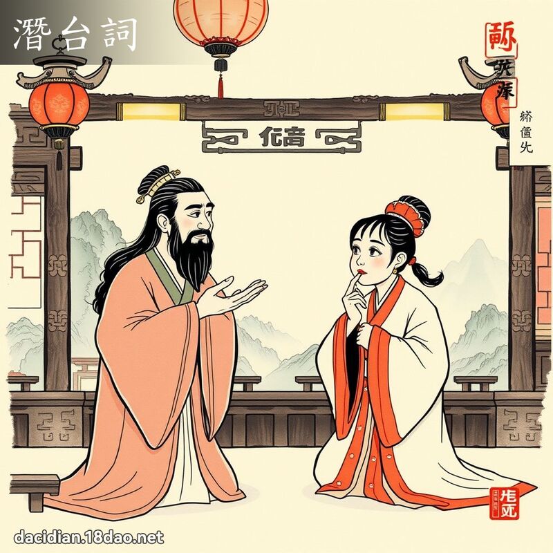 潜台词 配图
