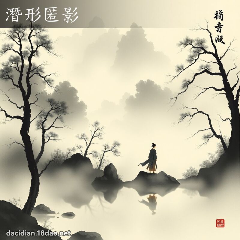 潜形匿影 配图