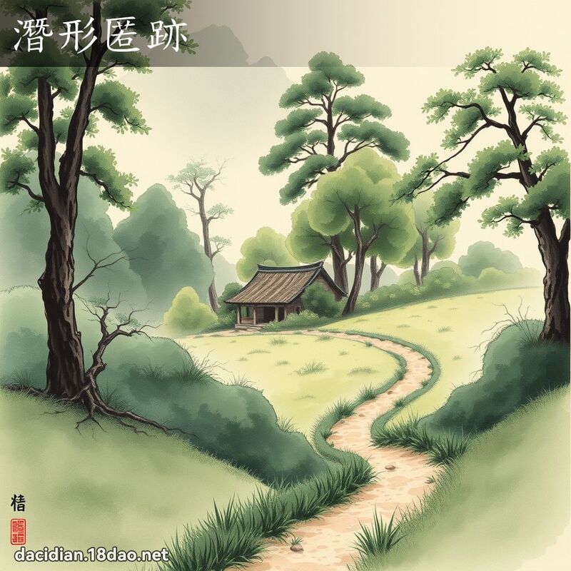 潜形匿跡 配图