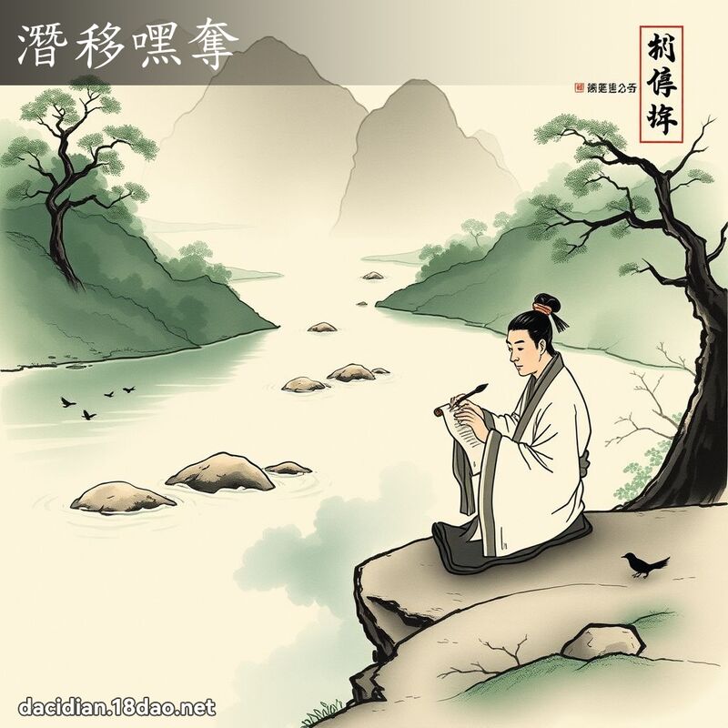 潜移嘿夺 配图